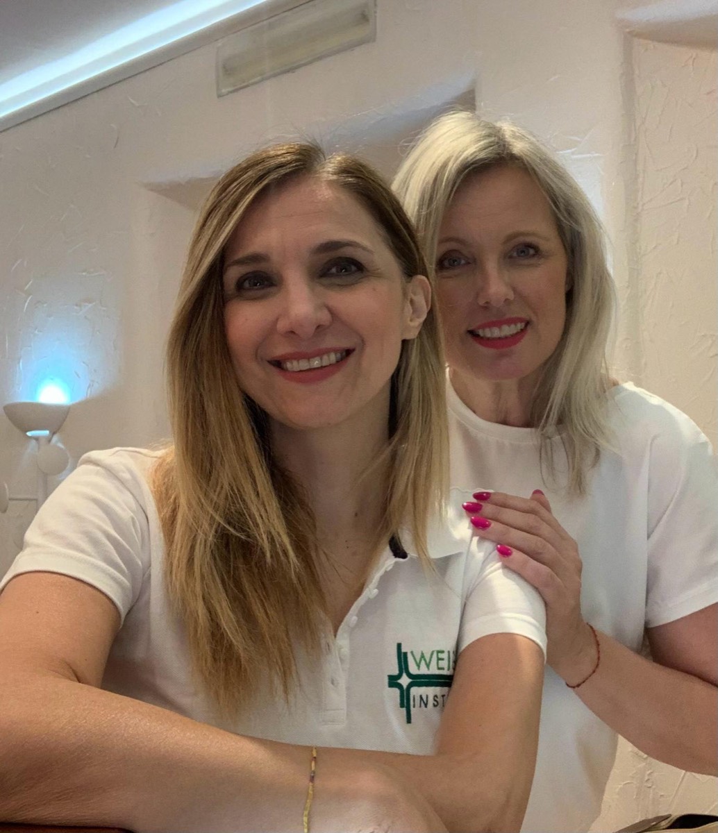 Due professioniste del Weight Institute Trieste